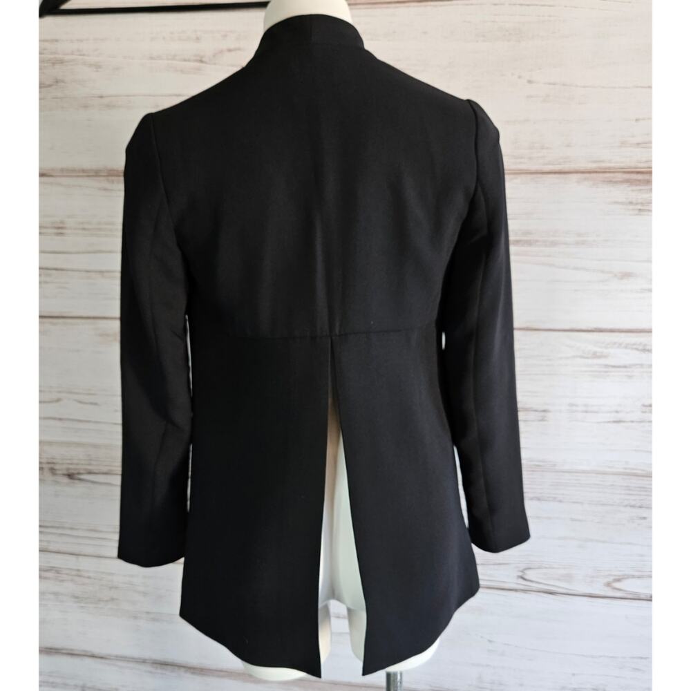 Trouve Black Blazer with Tails sz XXS